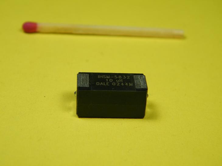 Drossel, 10 µH 4,3 A, SMD 5832