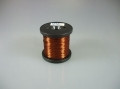 Kupferlackdraht 1 mm, nicht lötbar, TI 200 °C, 100 g