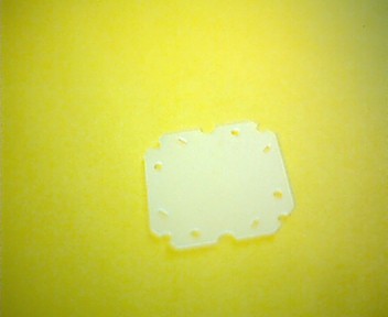 RM 5 Isolierscheibe, unten""