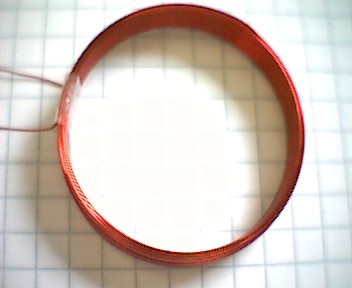 RFID Transponderspule 35mm, 380µH, 6,5mm Breite