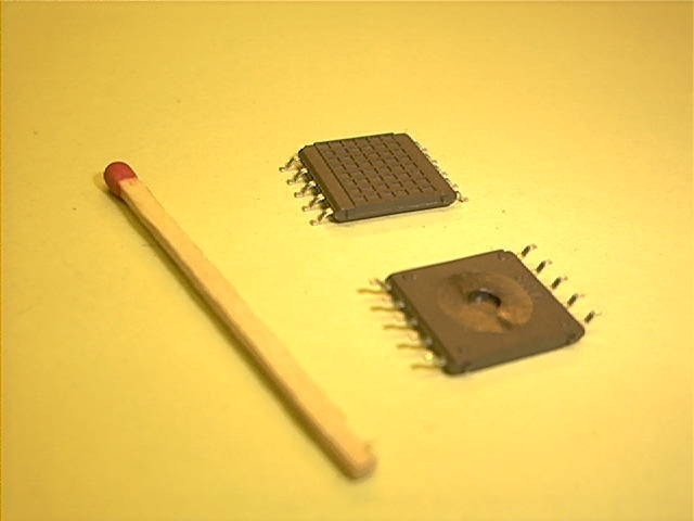 SMD-Montageplatte, 13 x 13 mm, 2 x 5 Pins