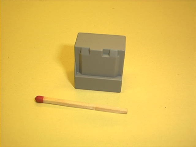 EF 20 Vergussgehäuse, vertikal