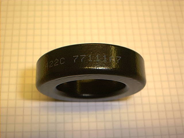 Eisenpulverringkern 58mm Kool Mµ, AL33