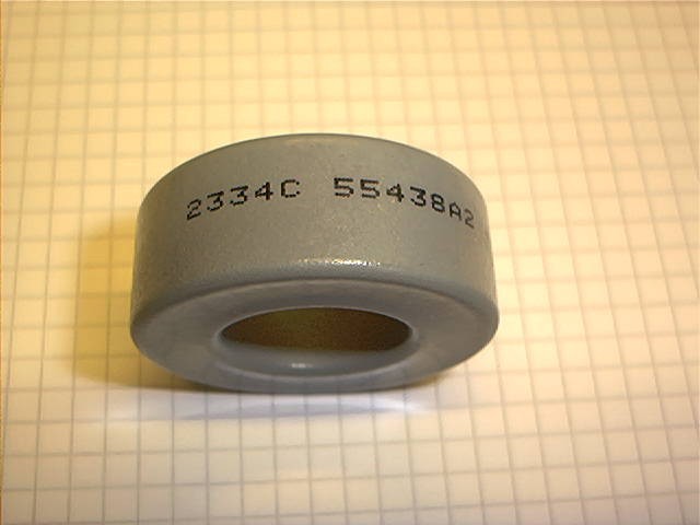 Eisenpulverringkern 48mm MPP, AL281