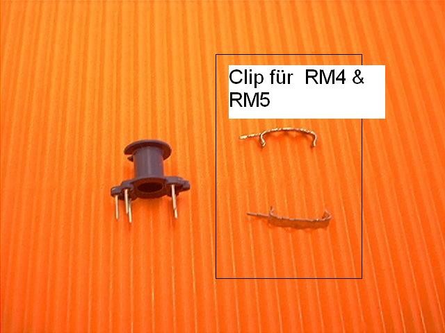 RM5 Clip, passt auch bei RM4