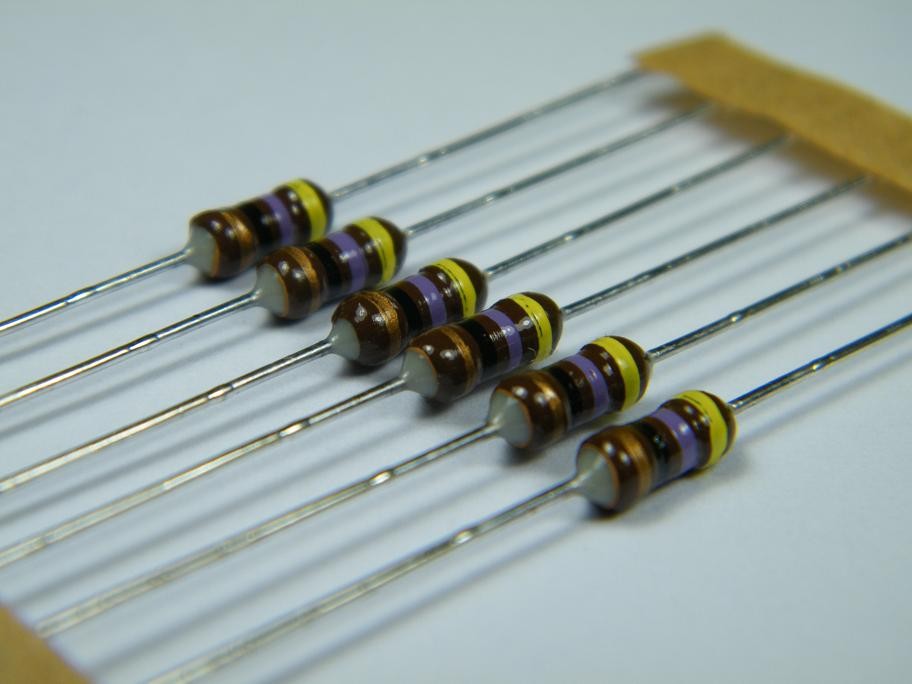 HF-Entstördrossel, 47 µH 450 mA, 10 Stück