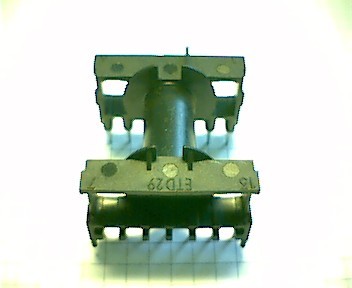 ETD 39 Spulenkörper, liegend, 16-polig, 1 Kammer