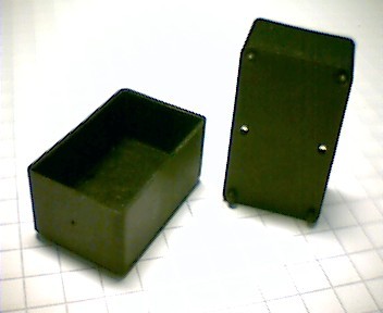 Montagesockel/Modulgehäuse, z.B. für Ringkerne, Typ 18