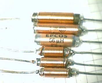 UKW-Drossel, 12 µH 3 A 0,04 Ohm, axial
