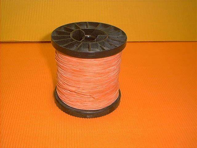 Silikonschlauch, 0,5 x 0,25 mm, Klasse H, orange