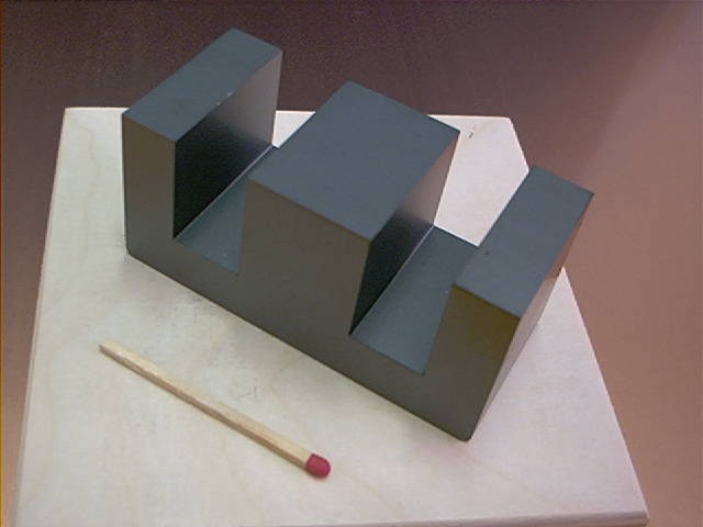 E 65/32/27 Kernhälfte PL7/N87, ohne Luftspalt, AL8000