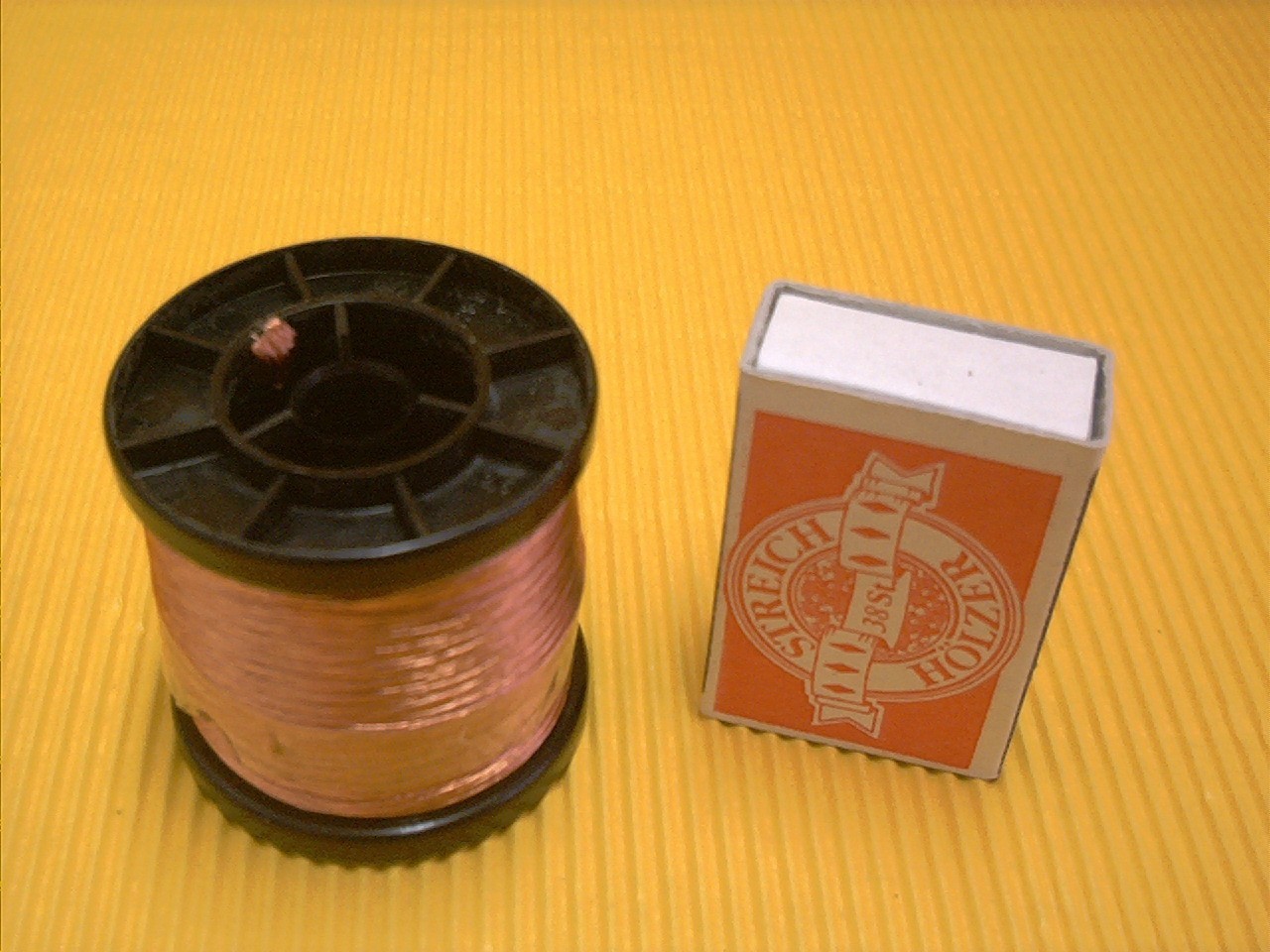 HF-Litze 120 x 0,1  mm, blank, 50 g-Spule