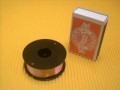 Kupferlackdraht 0,2 mm, lötbar, Temperaturindex 180 °C, 100 g