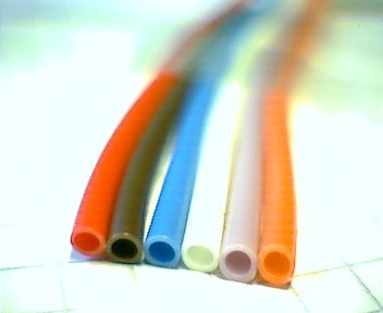 PVC-Schlauch, 1,5 x 0,4 mm, Klasse Y, rot, 5 Meter