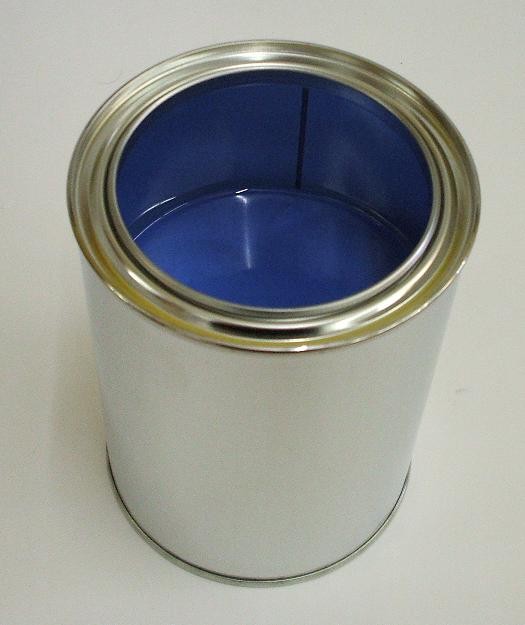 Polyurethan Vergussmasse, blau, 600 g, 380 ml, VU4457/51