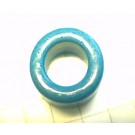 Ferrit-Ringkern 12,5mm N30, AL2200, blau