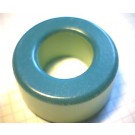 Eisenpulverringkern 47mm T184-52, AL159, grün-blau