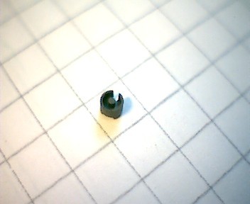 P2,5x1,1mm Schalenkernhälfte, F1is
