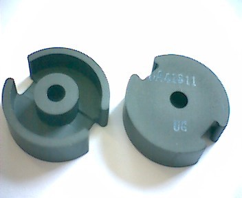 P18x11 Schalenkernsatz N48, mit Luftspalt 0,32 mm, AL 160