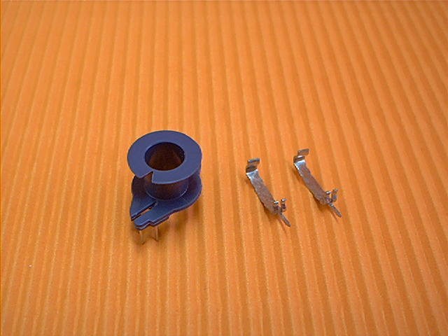 RM 6 Coil former, 5 pins, 1 section