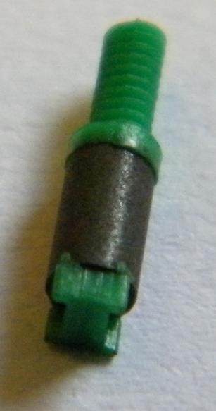 Adjusting Screw RM5, N22, green