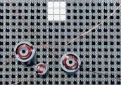 Schalenkern-Sensorspule, P 3,3x1,3, K1, 80 µH