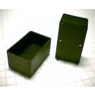 Mounting plate/potting box, e.g for toroidal cores, type 18