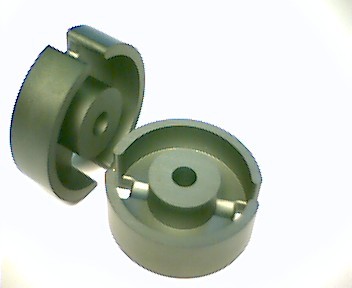 P26x16 Schalenkernsatz N48, mit Luftspalt 0,24 mm, AL 400
