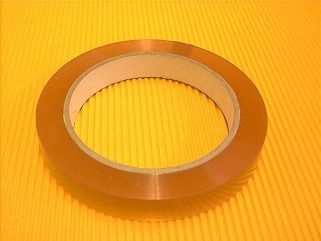 Isolierklebeband, 15 mm, klar, Polypropylenfolie