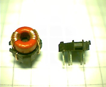 Montageplatte für kleine Kerne, 5 Pins