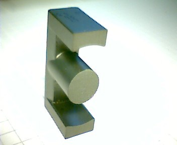 ETD 59 Kernhälfte GL87/N87, mit Luftspalt 2mm, AL311