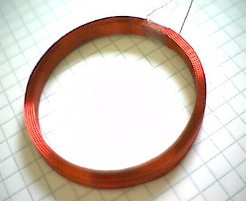 RFID Transponderspule 43mm, 1000µH, 5mm Breite